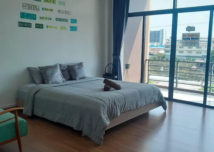 Sleepy-homey Don Mueang Airport Albergue Banguecoque