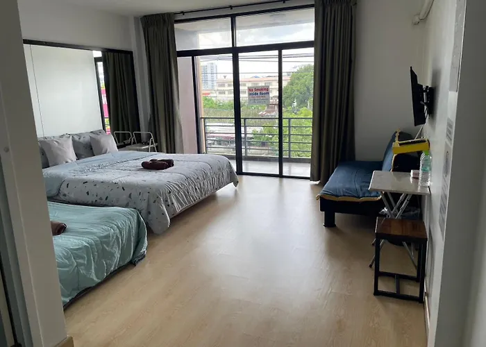 Hostel Sleepy-homey Don Mueang Airport