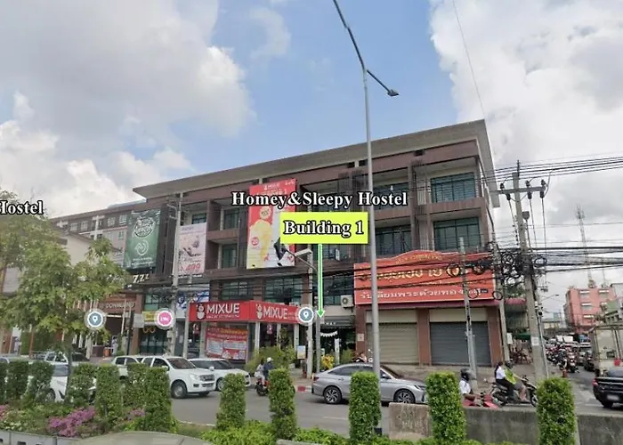 Hostel Sleepy-homey Don Mueang Airport Bangkok