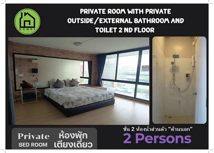 Albergue Sleepy-homey Don Mueang Airport *