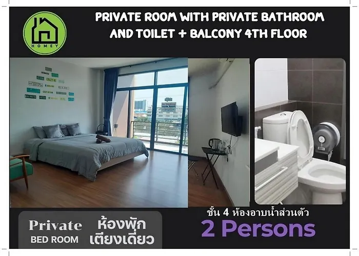 Albergue Sleepy-homey Don Mueang Airport Banguecoque