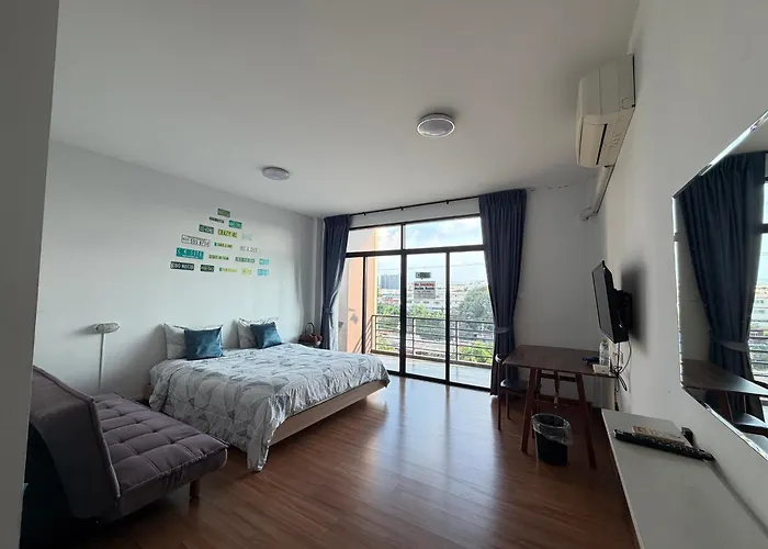 Hostel Sleepy-homey Don Mueang Airport